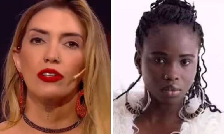 Guerra sin fin: el marido de Mavinga liquidó a Carmiña Masi y su hermano salió a defenderla en pleno vivo