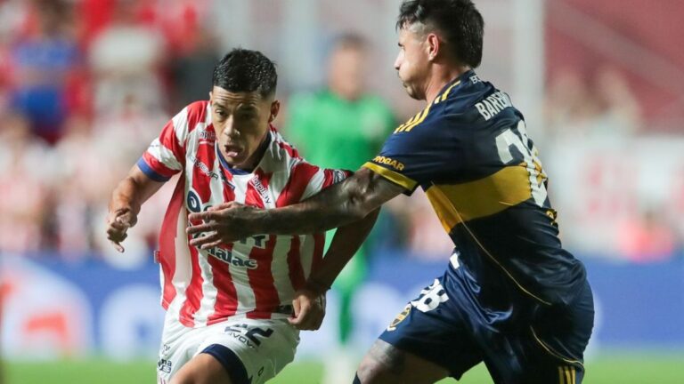 Unión y Boca igualaron 1-1 en Santa Fe y estiraron sus rachas sin derrotas