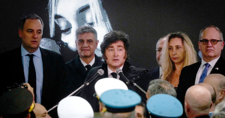 Milei volvió a cruzar a Irán en el aniversario del atentado terrorista contra al Embajada de Israel en Argentina