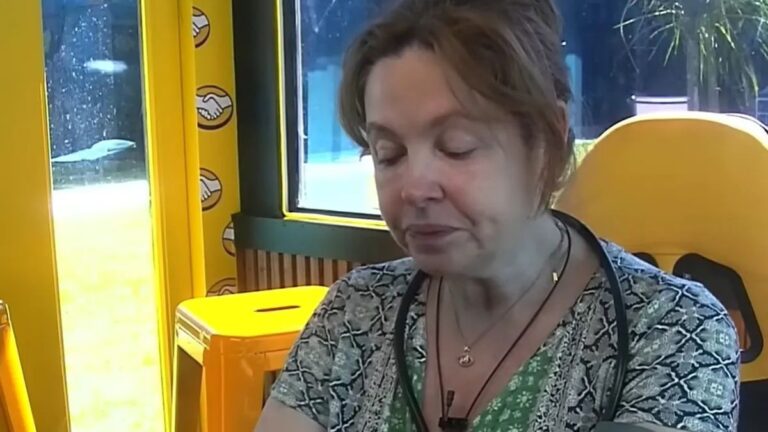 Alerta por Andrea del Boca en Gran Hermano: un control de presión generó preocupación