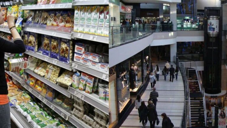 El índice de confianza del consumidor bajó 5,3% en marzo y marca dos meses sin repuntar