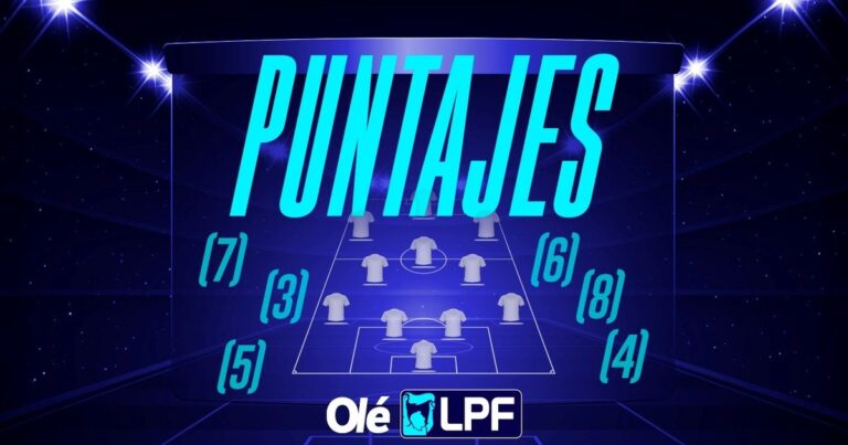 Los puntajes Olé de la fecha 12 del Apertura
