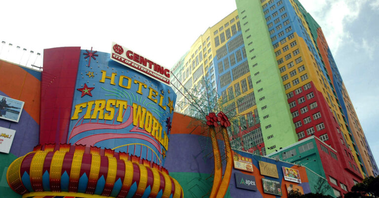 El hotel más grande del mundo está en Malasia y tiene 7.351 habitaciones