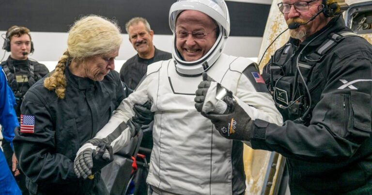 NASA investiga pérdida de habla de astronauta en la EEI