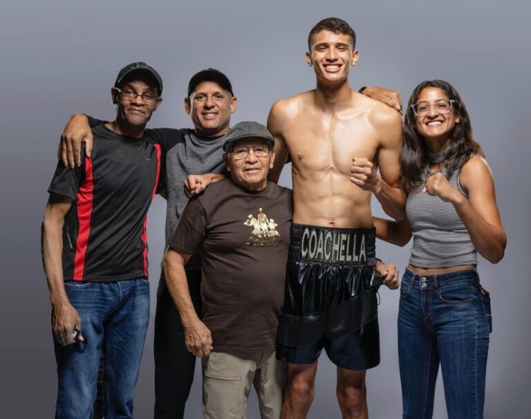 Sebastián Fundora defiende su título mundial en Las Vegas