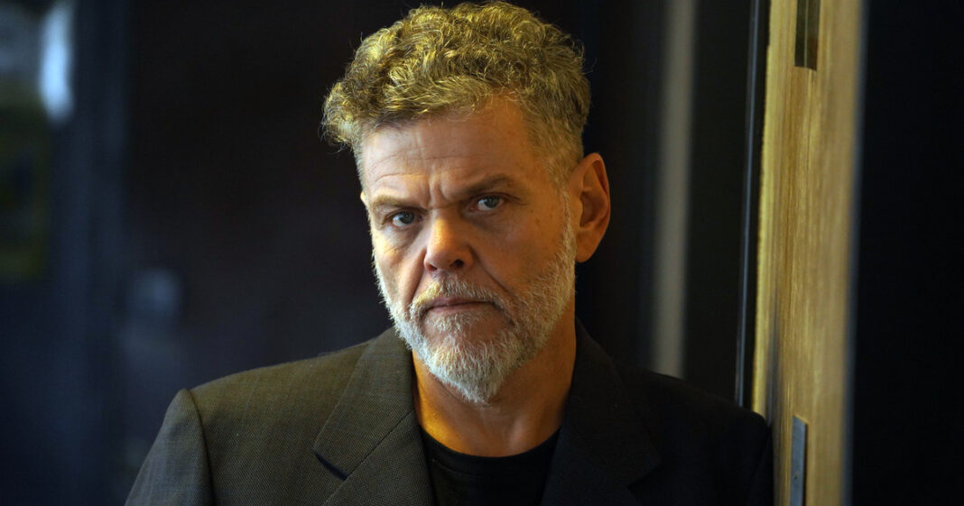 Alfredo Casero durante una entrevista en televisión.