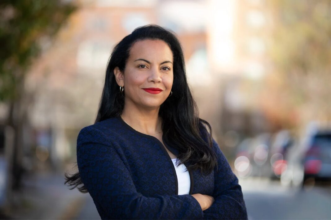 Analilia Mejía, ganadora de la elección especial en Nueva Jersey