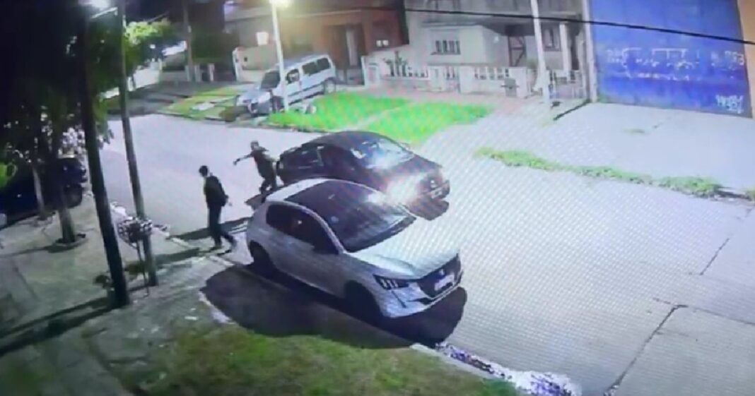 Calle en Temperley donde ocurrió el homicidio