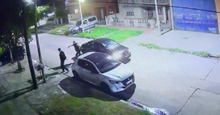 Calle en Temperley donde ocurrió el homicidio