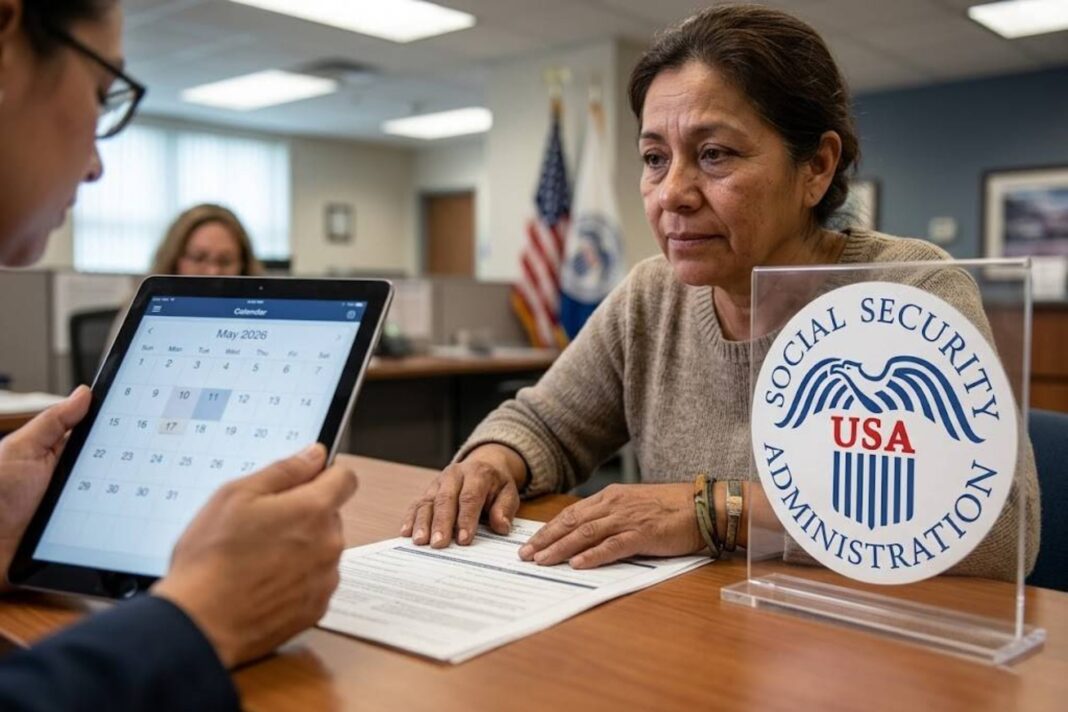 Calendario de pagos de la Administración del Seguro Social de Estados Unidos para mayo 2026