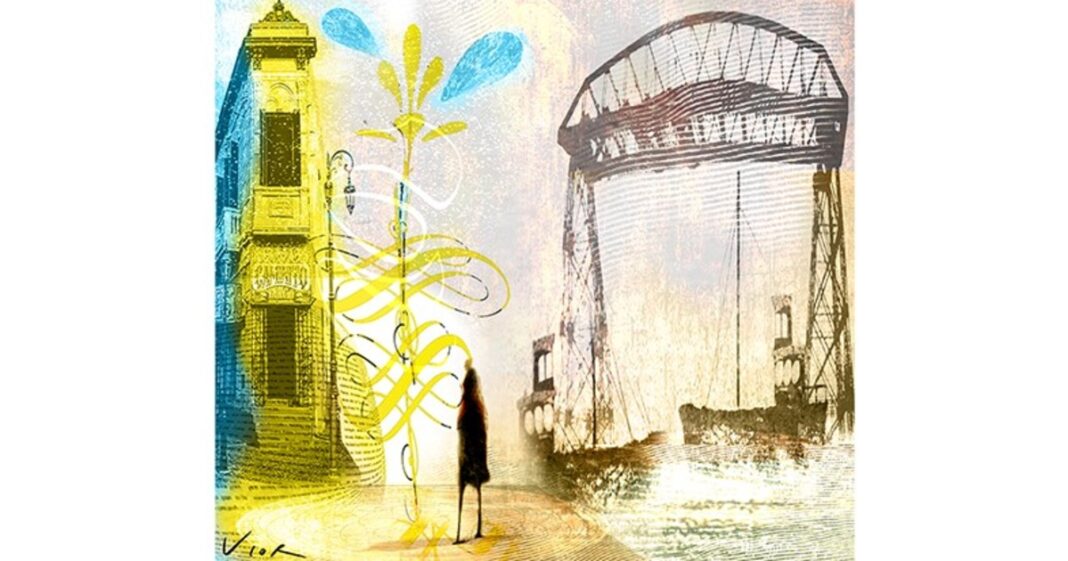 Ilustración de un buzón de cartas y periódicos, representando la sección de opinión de lectores.