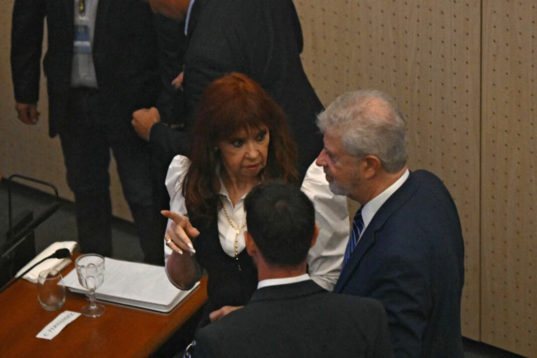 Edificio de la Cámara Federal de Casación Penal en Buenos Aires