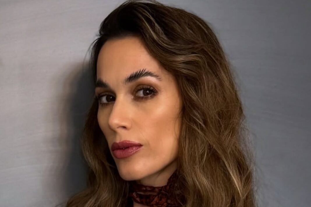 Chechu Bonelli en una entrevista