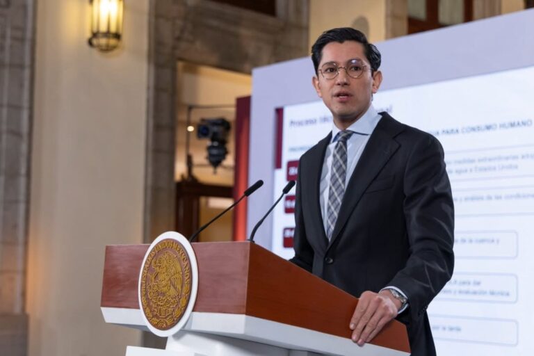 Roberto Velasco, designado canciller de México por Claudia Sheinbaum