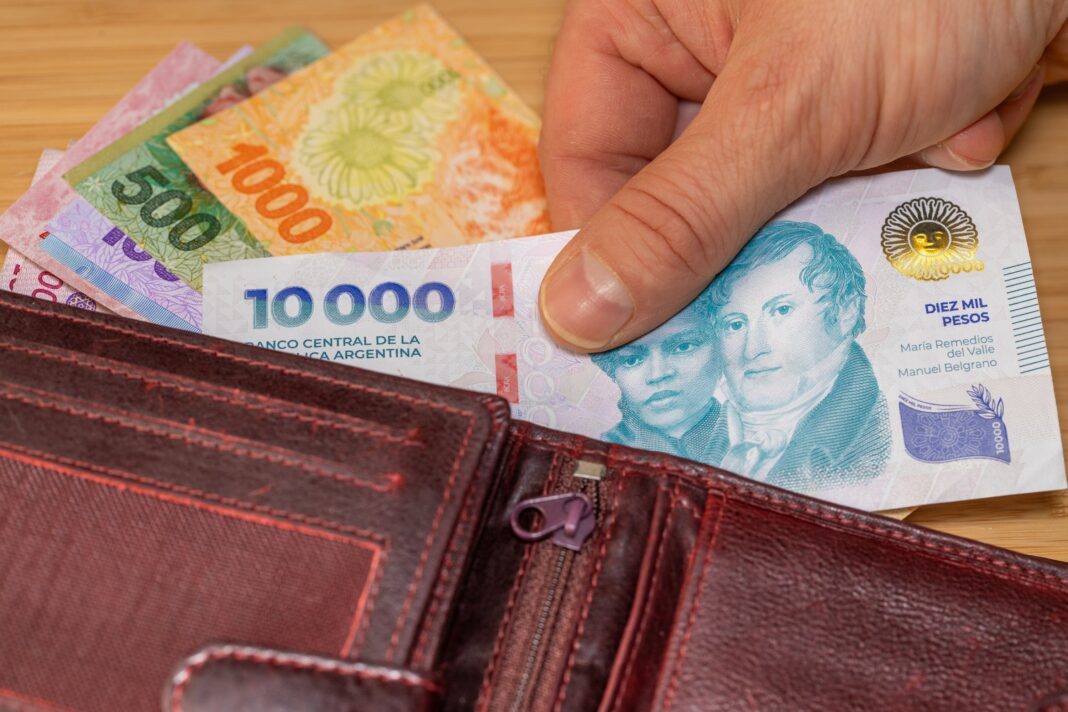 Gráfico ilustrativo del coeficiente de Gini y su evolución en Argentina