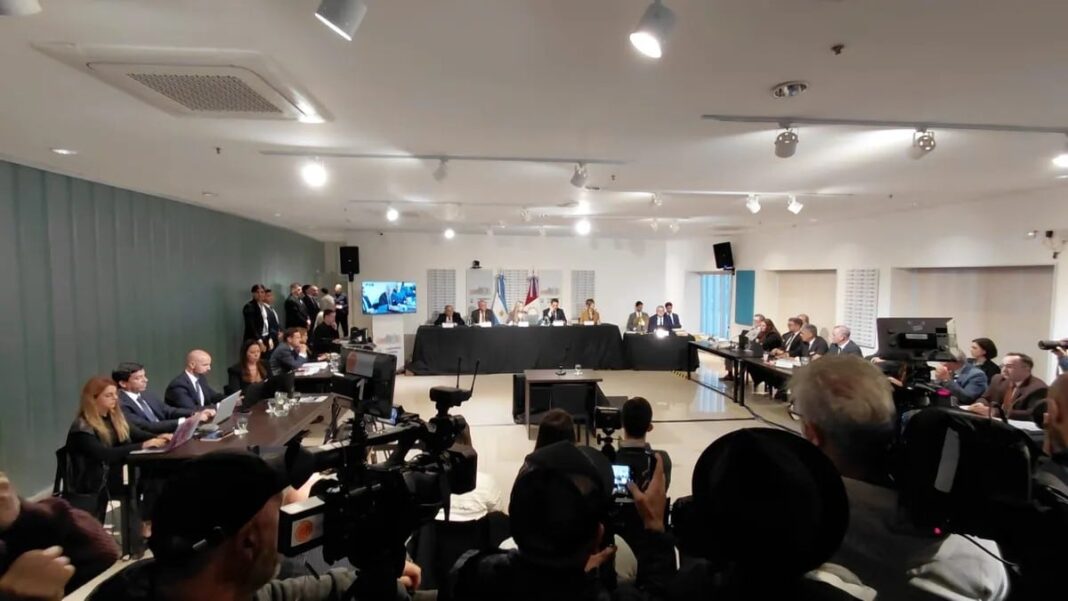 Fiscales del caso Dalmasso durante el jury de enjuiciamiento