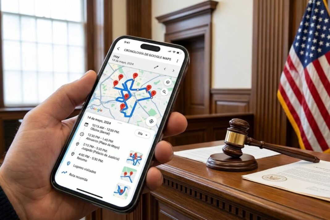 Jueces de la Corte Suprema de Estados Unidos en sesión judicial