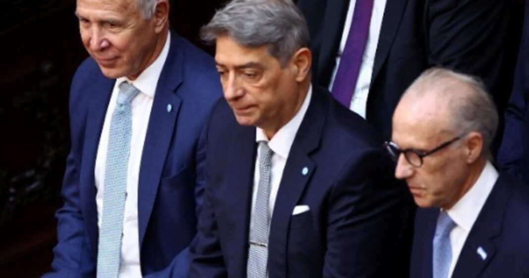 Edificio de la Corte Suprema de Justicia de la Nación Argentina