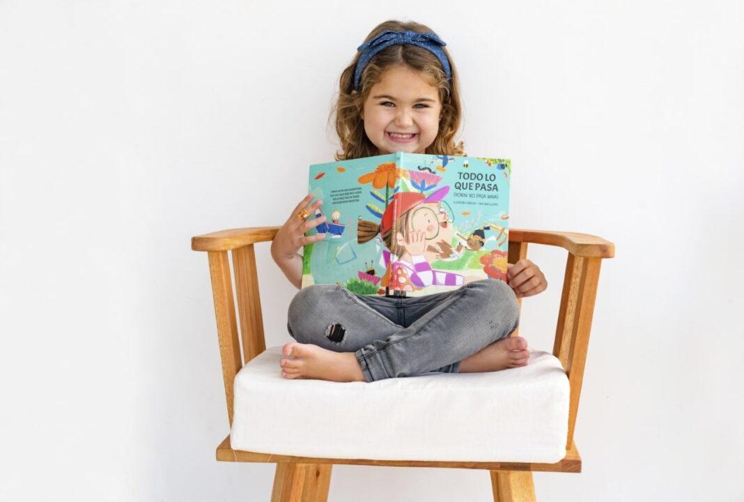 Logotipo de Lecturita Ediciones y libros infantiles ilustrados de la editorial argentina.