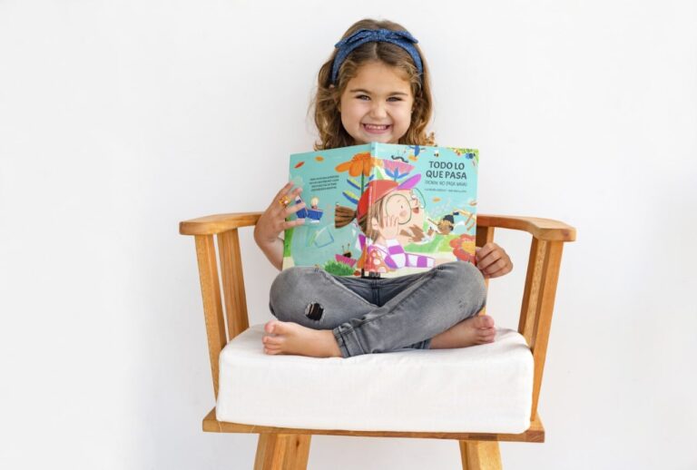 Logotipo de Lecturita Ediciones y libros infantiles ilustrados de la editorial argentina.