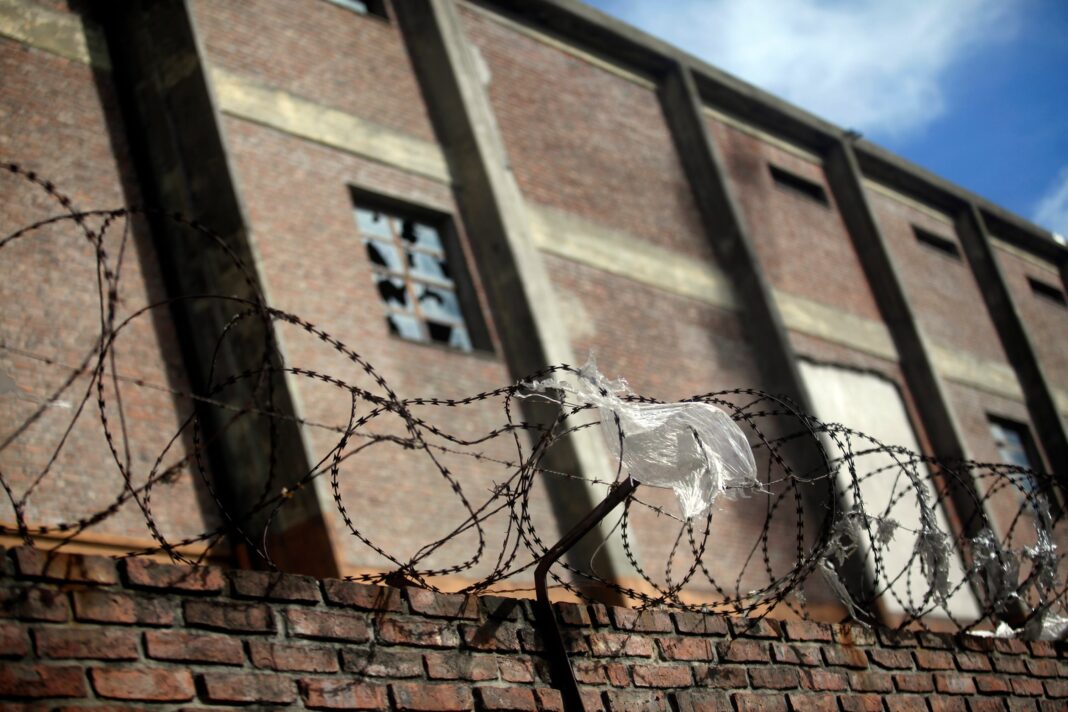 Representantes empresariales durante la presentación de un documento sobre la situación económica.