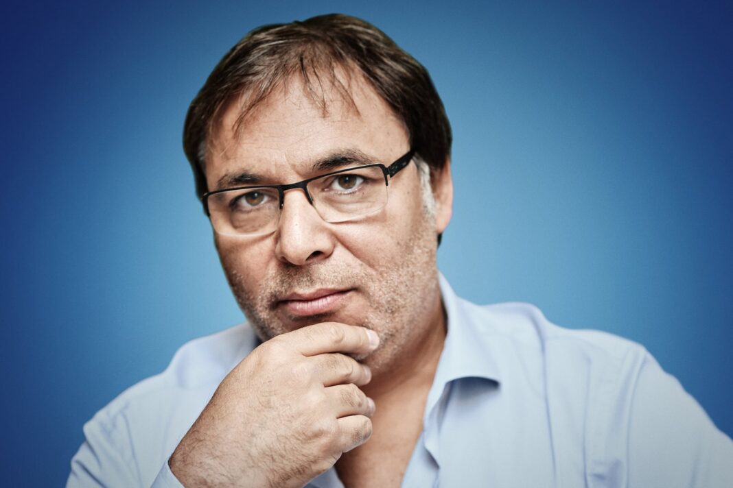 Gabriel Rolón, psicólogo y escritor, durante una entrevista.