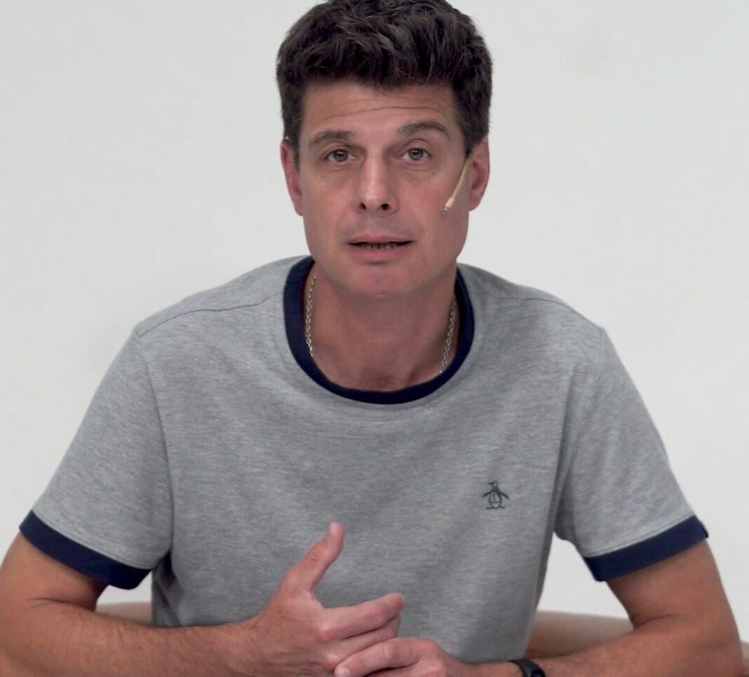 Edificio de tribunales en Buenos Aires, Argentina