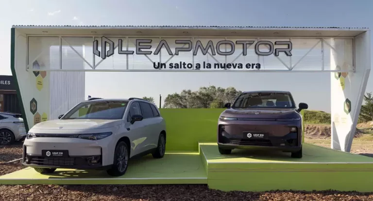 Leapmotor B10 y C10, modelos de autos eléctricos que llegarán a Argentina en 2026