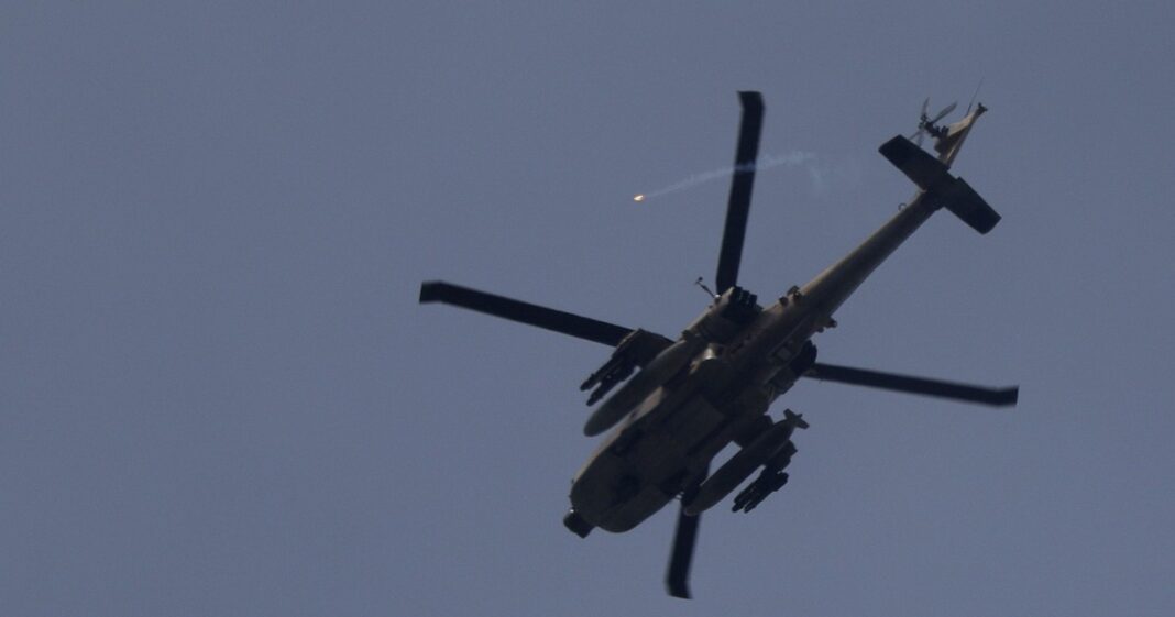 Representantes diplomáticos de Líbano, Israel y Estados Unidos en mesa de negociaciones