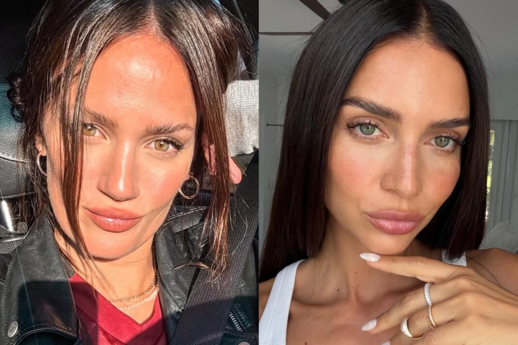 Fotografía de archivo de Paula Chaves y Zaira Nara en un evento.