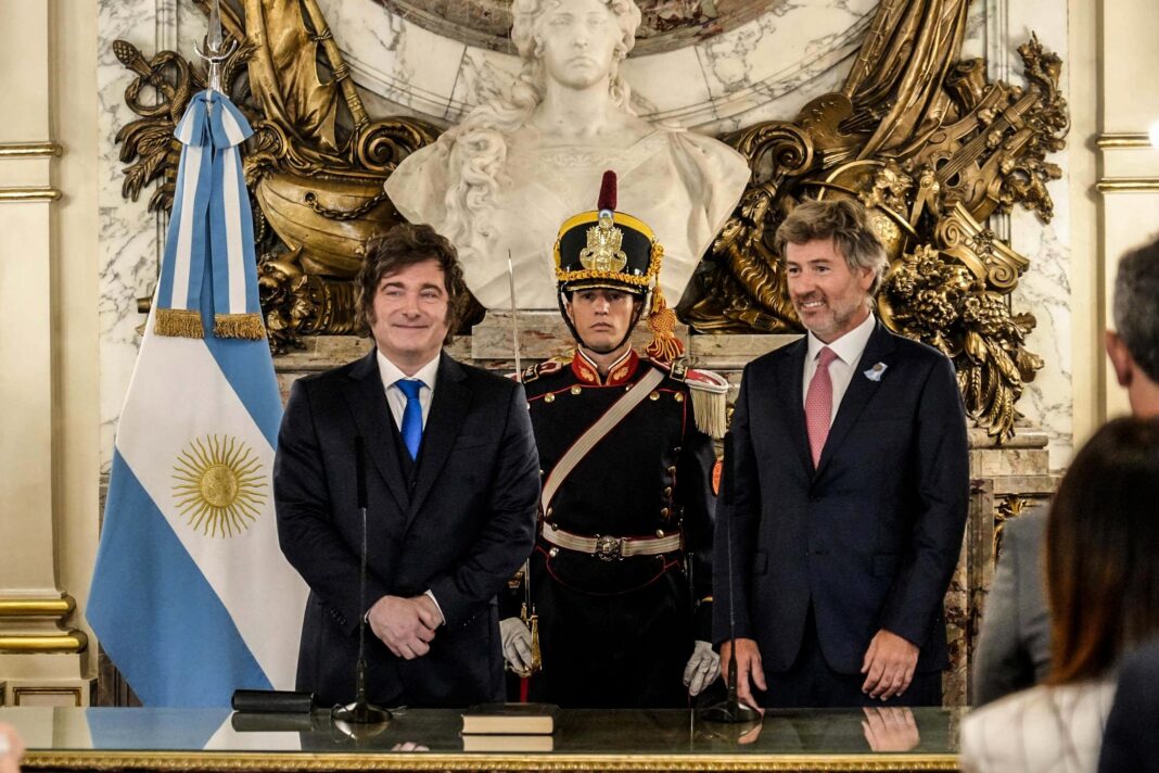 Fachada de los tribunales de Comodoro Py en Buenos Aires