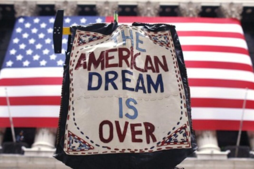 Ilustración conceptual sobre migración y deportaciones internacionales.