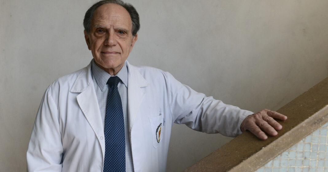 Jorge Franchella, médico deportólogo, hablando sobre los beneficios de reducir el sedentarismo.