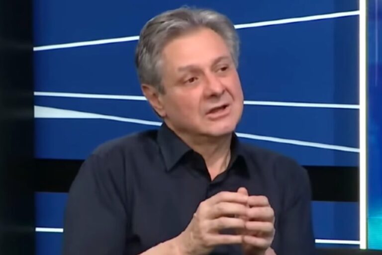José Luis Daza, viceministro de Economía, durante una entrevista.