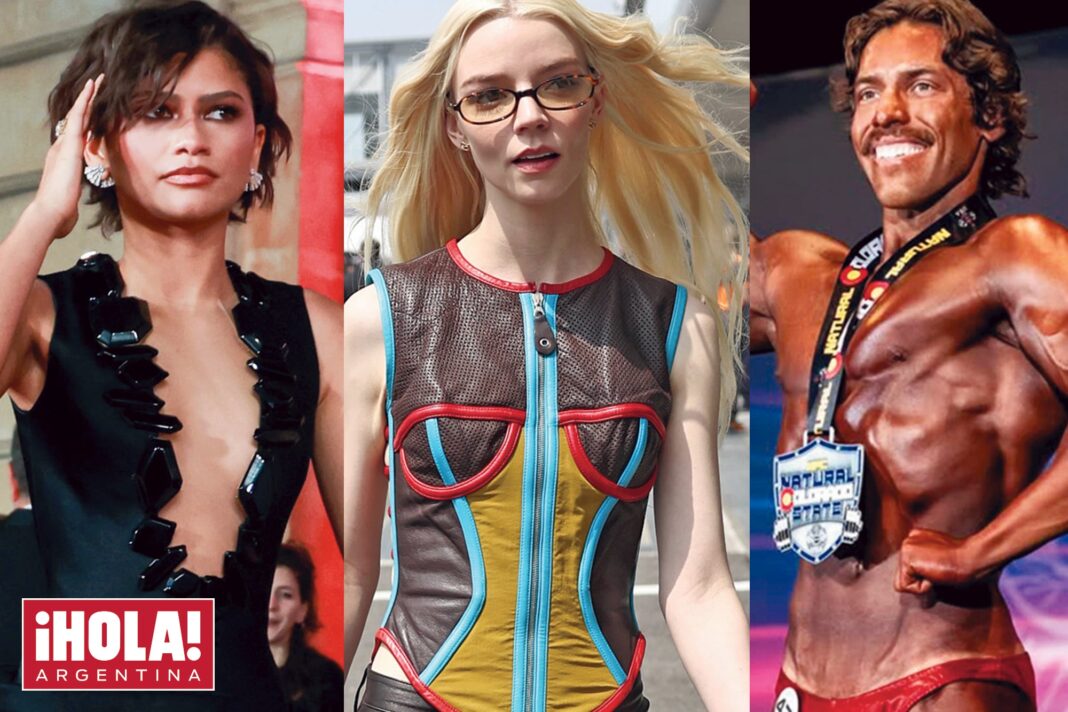 Zendaya, Anya Taylor-Joy y Joseph Baena en eventos recientes.