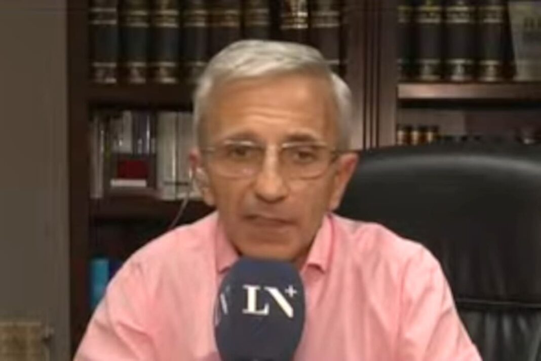 Carlos Nayi, abogado de Melisa Herrera, madre de Agostina Vega