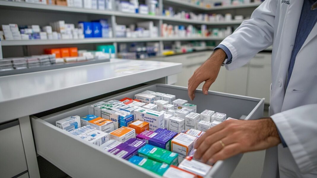 Código QR bidimensional en envase de medicamento