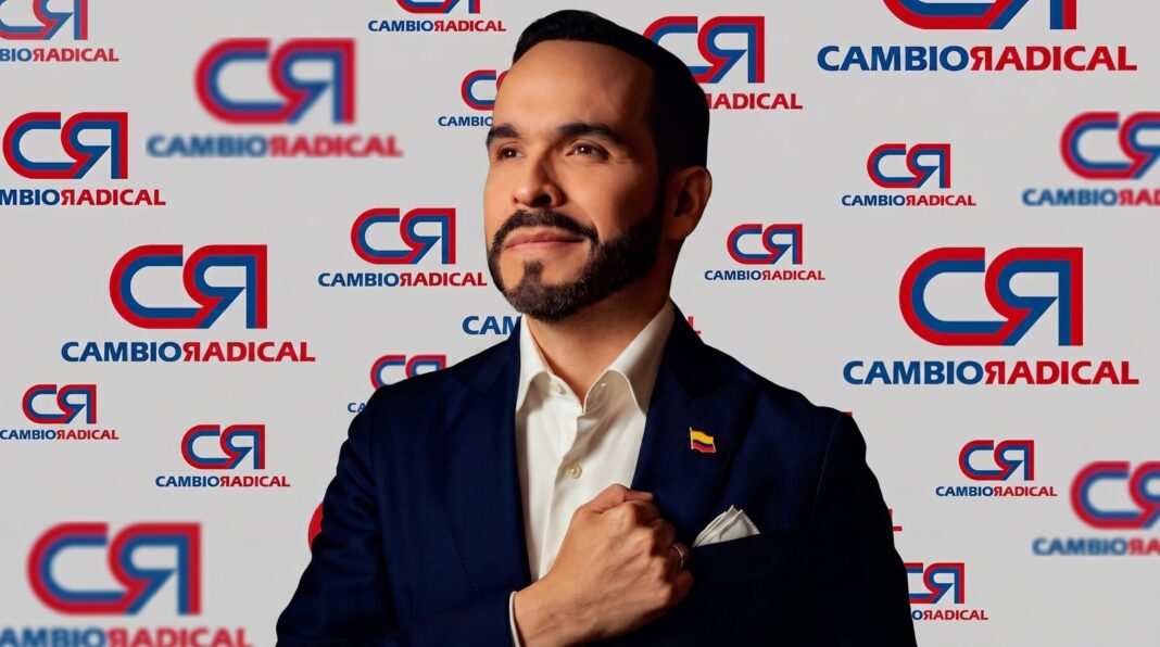 Logotipo del partido Cambio Radical