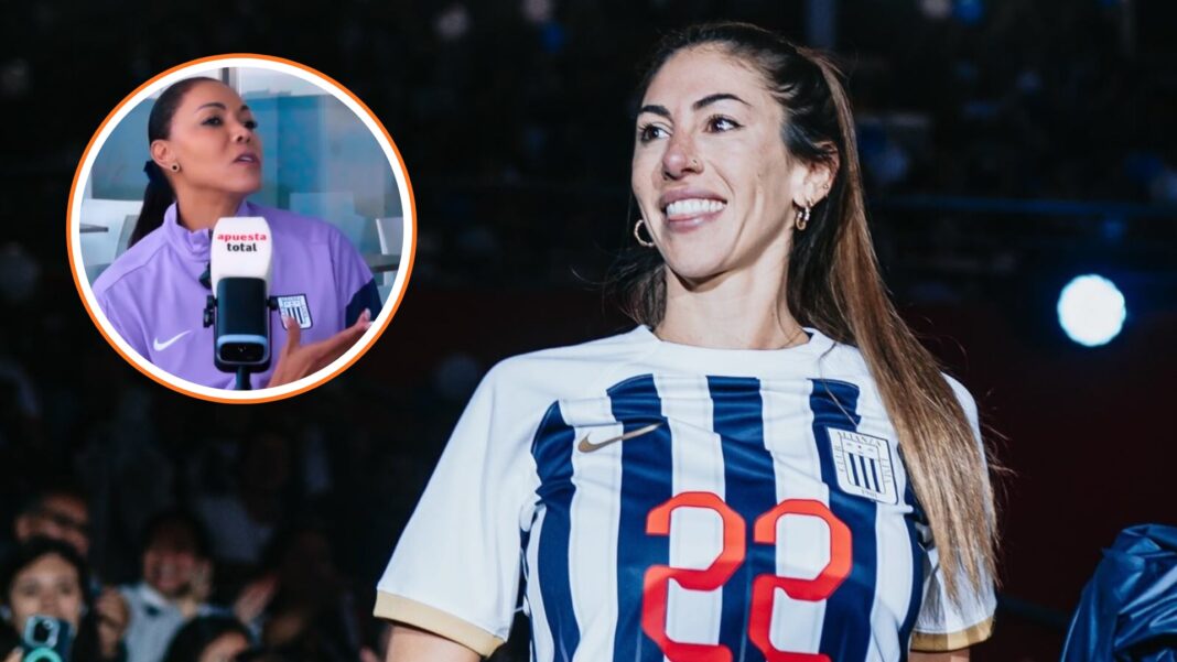 Cenaida Uribe en entrevista con Movistar Deportes