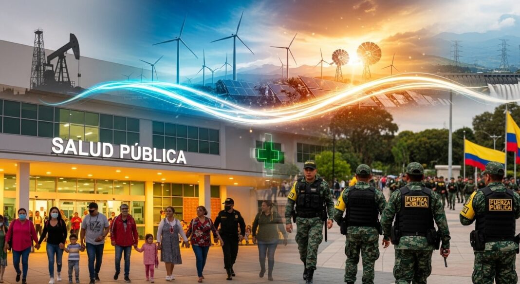 Documento de hoja de ruta 2026-2030 de centros de pensamiento colombianos