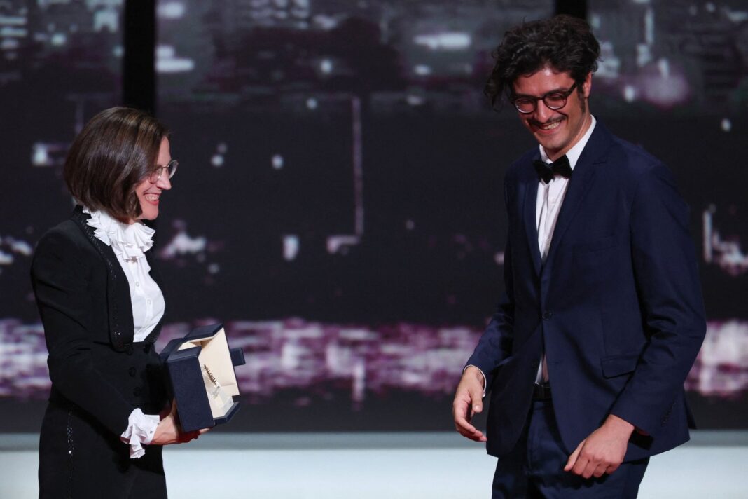 Federico Luis recibe la Palma de Oro al mejor cortometraje en el Festival de Cannes 2026