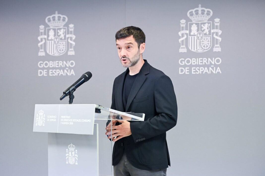Captura de pantalla de la web de Polymarket con la palabra 'bloqueado'