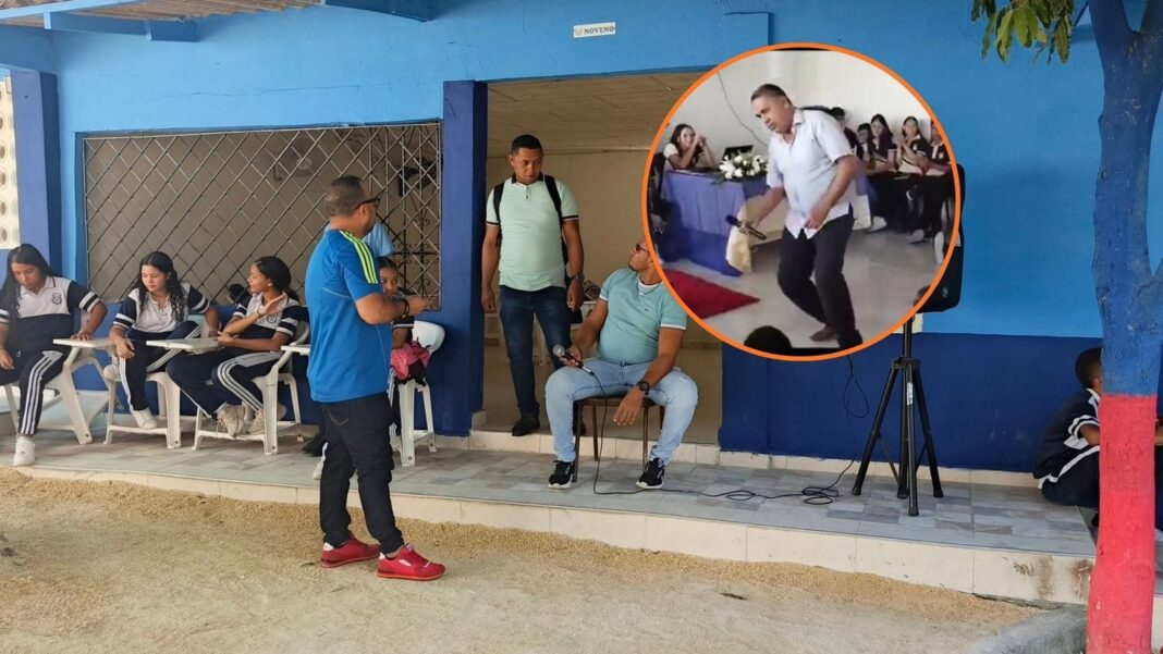 Imagen de la Institución Educativa Carolina Gamero en Arjona, Bolívar