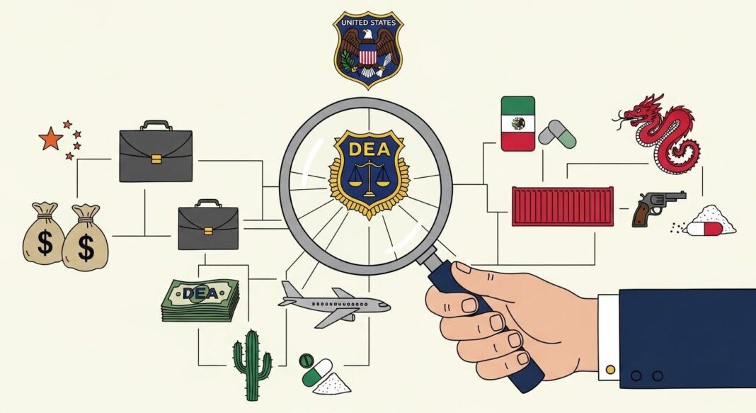 Sello del Departamento de Justicia de Estados Unidos