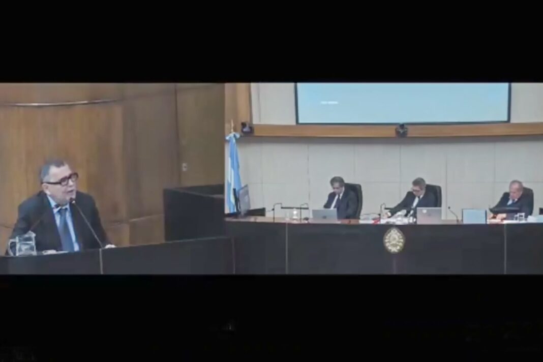 Fachada de los tribunales de Comodoro Py, Buenos Aires, donde se tramita el Juicio Cuadernos