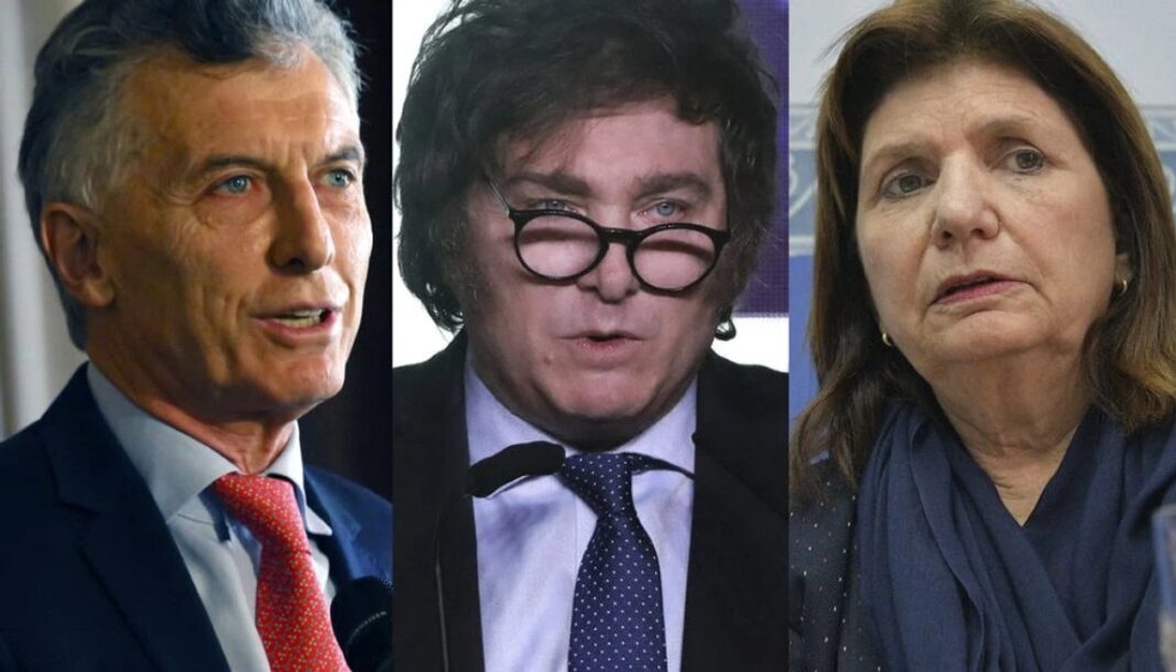 Gráfico de encuesta electoral con porcentajes de voto seguro y probable