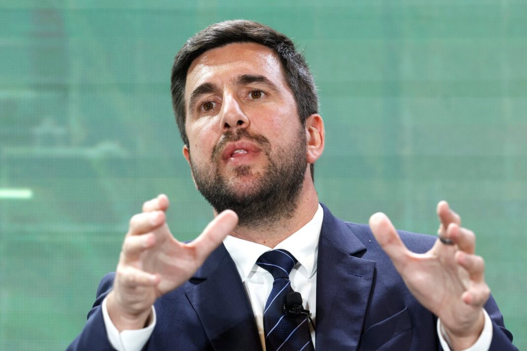 Enrique Riquelme, empresario alicantino