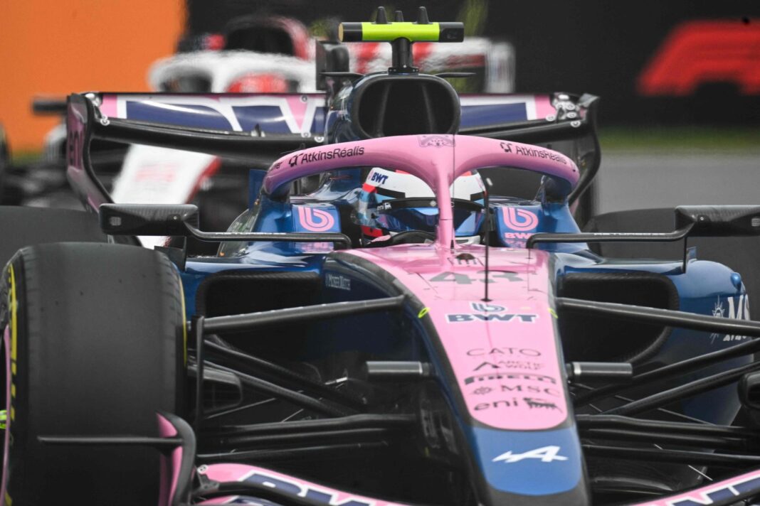 Franco Colapinto en el circuito Gilles Villeneuve durante la clasificación del GP de Canadá de F1 2026