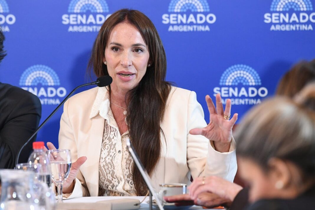Sesión del Senado argentino