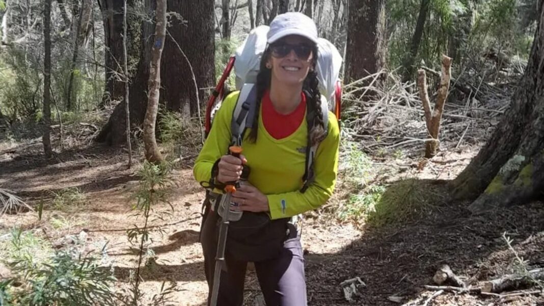 Cuerpo de Ana Lía Corte hallado en Bariloche